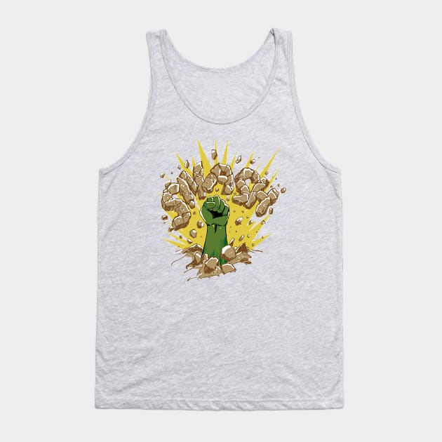 SMASH Tank Top by peyi_piye